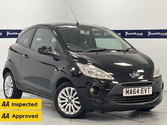 Ford Ka 1.2 Zetec Hatchback 3dr Petrol Manual Euro 5 (s/s) (69 ps)