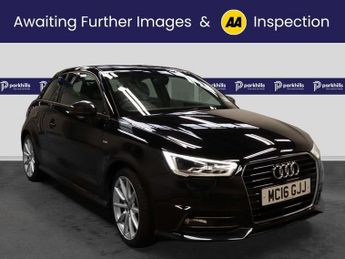 Audi A1 1.4 TFSI S line Hatchback 3dr Petrol Manual Euro 6 (s/s) (125 ps