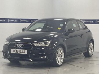AUDI A1 1.4 TFSI S line Hatchback 3dr Petrol Manual Euro 6 (s/s) (125 ps