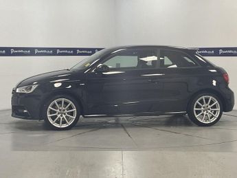 AUDI A1 1.4 TFSI S line Hatchback 3dr Petrol Manual Euro 6 (s/s) (125 ps