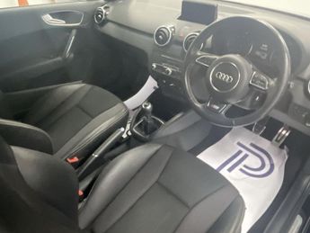 AUDI A1 1.4 TFSI S line Hatchback 3dr Petrol Manual Euro 6 (s/s) (125 ps