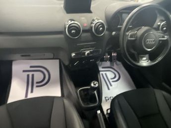 AUDI A1 1.4 TFSI S line Hatchback 3dr Petrol Manual Euro 6 (s/s) (125 ps