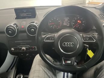 AUDI A1 1.4 TFSI S line Hatchback 3dr Petrol Manual Euro 6 (s/s) (125 ps