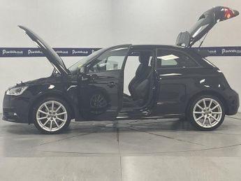 AUDI A1 1.4 TFSI S line Hatchback 3dr Petrol Manual Euro 6 (s/s) (125 ps