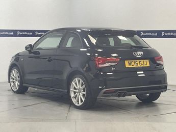 AUDI A1 1.4 TFSI S line Hatchback 3dr Petrol Manual Euro 6 (s/s) (125 ps