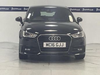 AUDI A1 1.4 TFSI S line Hatchback 3dr Petrol Manual Euro 6 (s/s) (125 ps