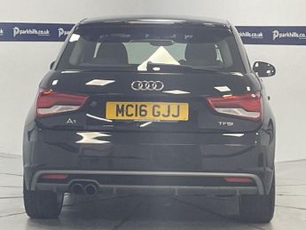 AUDI A1 1.4 TFSI S line Hatchback 3dr Petrol Manual Euro 6 (s/s) (125 ps