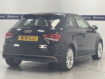 AUDI A1 1.4 TFSI S line Hatchback 3dr Petrol Manual Euro 6 (s/s) (125 ps