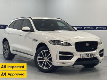 Jaguar F-Pace 180 AWD R-SPORT - AA INSPECTED 