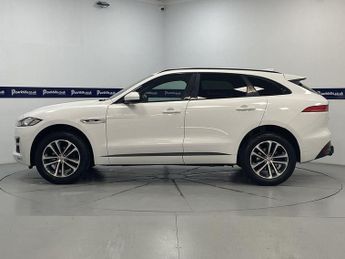 JAGUAR F-PACE 180 AWD R-SPORT - AA INSPECTED 