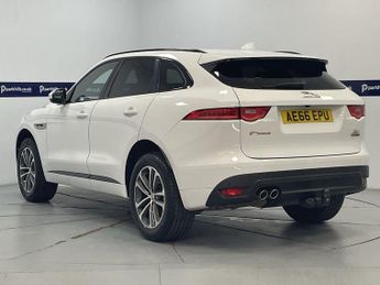 JAGUAR F-PACE 180 AWD R-SPORT - AA INSPECTED 