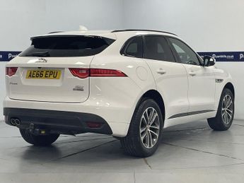 JAGUAR F-PACE 180 AWD R-SPORT - AA INSPECTED 
