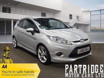 Ford Fiesta 1.6 Zetec S Hatchback 3dr Petrol Manual (134 g/km, 118 bhp)
