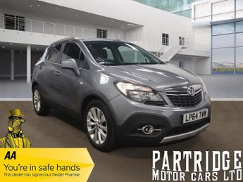 Vauxhall Mokka 1.6 SE SUV 5dr Petrol Manual 2WD Euro 5 (s/s) (115 ps)