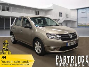 Dacia Sandero 1.2 Ambiance Hatchback 5dr Petrol Manual Euro 5 (75 ps)