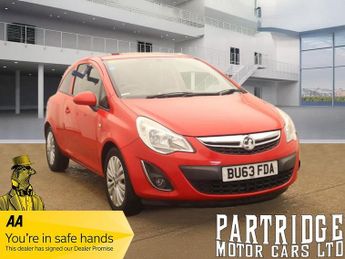Vauxhall Corsa 1.2 16V Energy Hatchback 3dr Petrol Manual Euro 5 (A/C) (85 ps)