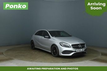 Mercedes A Class 2.1 A220d AMG Line (Premium) Hatchback 5dr Diesel 7G-DCT Euro 6 