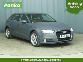 Audi A3 1.5 TFSI CoD Sport Sportback 5dr Petrol Manual Euro 6 (s/s) (150