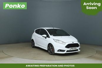 Ford Fiesta 1.6T EcoBoost ST-3 Hatchback 3dr Petrol Manual Euro 6 (182 ps)