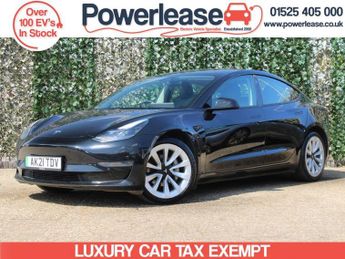 Tesla Model 3 (Dual Motor) Long Range Saloon 4dr Electric Auto 4WDE (346 ps)