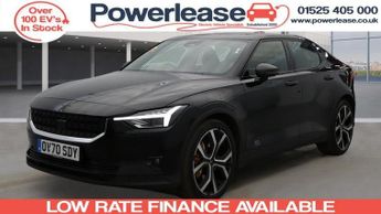 Polestar 2 Dual Motor 78kWh Long Range Plus Pilot Fastback 5dr Electric Aut