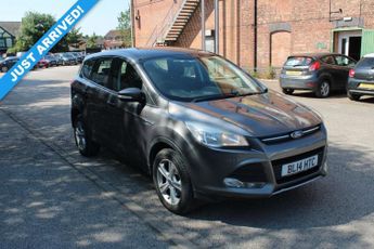 Ford Kuga 2.0 TDCi Zetec SUV 5dr Diesel Manual 2WD Euro 5 (140 ps)