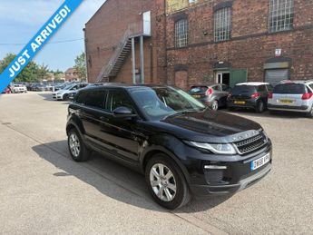 Land Rover Range Rover Evoque 2.0 TD4 SE Tech SUV 5dr Diesel Auto 4WD Euro 6 (stop/start) (180