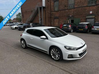 Volkswagen Scirocco 2.0 TDI BlueMotion Tech GT Hatchback 3dr Diesel Manual Euro 6 (s