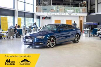 Audi A5 2.0 TDI Black Edition Coupe 2dr Diesel Multitronic Euro 5 (s/s) 
