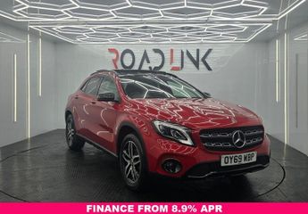Mercedes GLA 1.6 GLA180 GPF Urban Edition SUV 5dr Petrol 7G-DCT Euro 6 (s/s) 