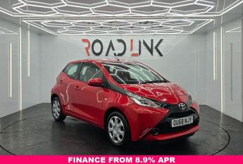 Toyota AYGO 1.0 VVT-i x-play Hatchback 5dr Petrol x-shift Euro 6 (71 ps)