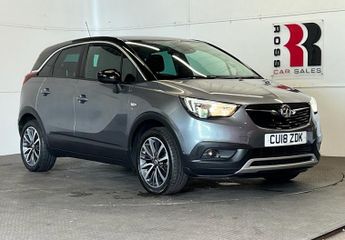 Vauxhall Crossland 1.2 Turbo GPF Elite Nav SUV 5dr Petrol Manual Euro 6 (s/s) (130 