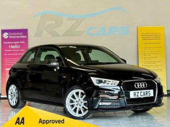 Audi A1 1.6 TDI S line Hatchback 3dr Diesel Manual Euro 6 (s/s) (116 ps)