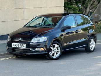 Volkswagen Polo 1.2 TSI BlueMotion Tech Match Hatchback 5dr Petrol Manual Euro 6