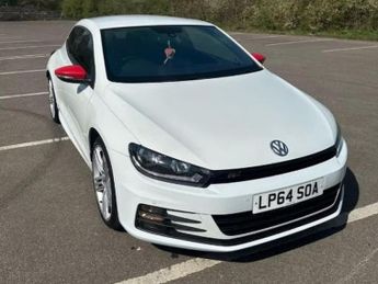 Used VOLKSWAGEN SCIROCCO 2.0 TDI BlueMotion Tech R-Line Hatchback 3dr Diesel DSG Euro 6 (