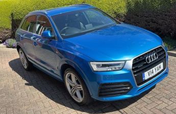 Audi Q3 2.0 TDI S line Plus SUV 5dr Diesel S Tronic quattro Euro 6 (s/s)