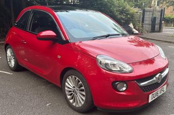 Vauxhall ADAM 1.4i GLAM Hatchback 3dr Petrol Manual Euro 6 (87 ps)