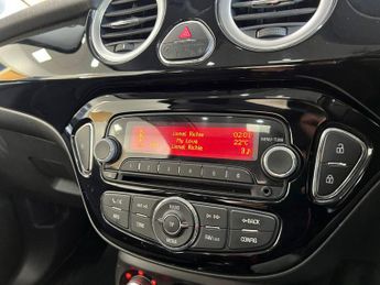 VAUXHALL ADAM 1.4i GLAM Hatchback 3dr Petrol Manual Euro 6 (87 ps)