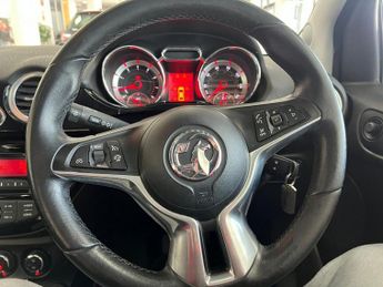 VAUXHALL ADAM 1.4i GLAM Hatchback 3dr Petrol Manual Euro 6 (87 ps)
