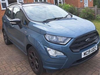 Ford EcoSport 1.0T EcoBoost GPF ST-Line SUV 5dr Petrol Auto Euro 6 (s/s) (125 