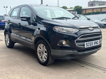 Ford EcoSport 1.5 Zetec SUV 5 door Petrol Manual 2WD Euro 5 Black