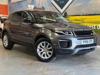 Land Rover Range Rover Evoque 2.0 TD4 SE Tech SUV 5 Door Diesel Automatic Grey 4WD Euro 6 1 Ow