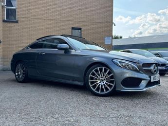 Mercedes C Class 2.1 C220d AMG Line (Premium Plus) Coupe 2dr Diesel G-Tronic+ Eur