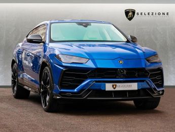 Lamborghini Urus 4.0 V8 BiTurbo SUV 5dr Petrol Auto 4WD Euro 6 (650 ps)
