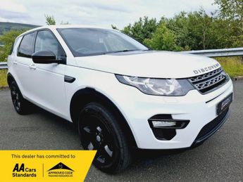 Land Rover Discovery Sport 2.0 TD4 Pure Edition SUV 5dr Diesel Manual 4WD Euro 6 (s/s) (5 S