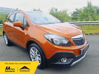 Vauxhall Mokka 1.6i Exclusiv SUV 5dr Petrol Manual 2WD Euro 6 (s/s) (115 ps)