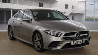 Mercedes A Class 1.5 A180d AMG Line (Premium) Saloon 4dr Diesel 7G-DCT Euro 6 (s/