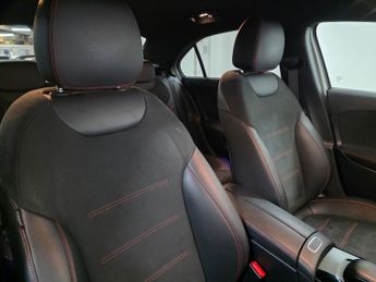 MERCEDES-BENZ A-CLASS 1.5 A180d AMG Line (Premium) Saloon 4dr Diesel 7G-DCT Euro 6 (s/