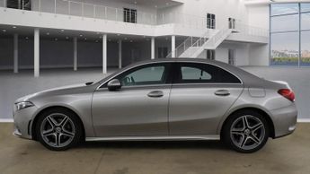 MERCEDES-BENZ A-CLASS 1.5 A180d AMG Line (Premium) Saloon 4dr Diesel 7G-DCT Euro 6 (s/