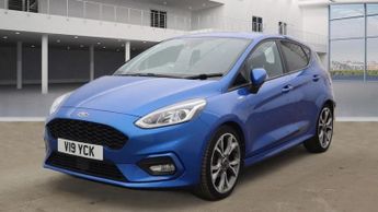 FORD FIESTA 1.0T EcoBoost GPF ST-Line X Hatchback 5dr Petrol Manual Euro 6 (